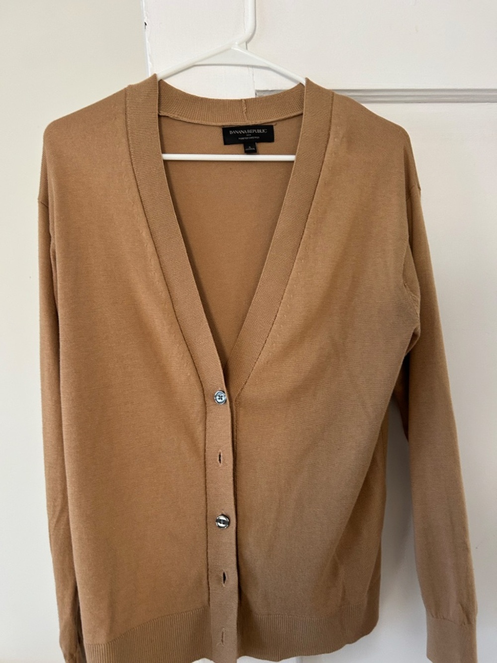 Banana Republic Forever Sweater - Tan - S